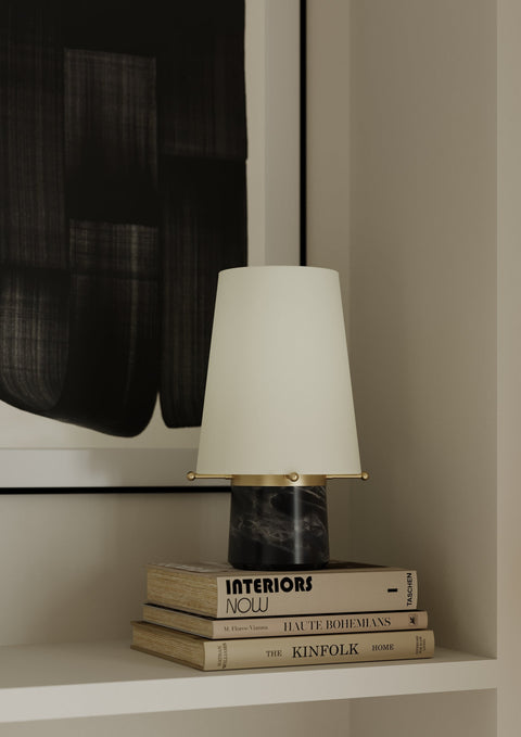 Central Accent Elegant Conical Cordless Table Lamp