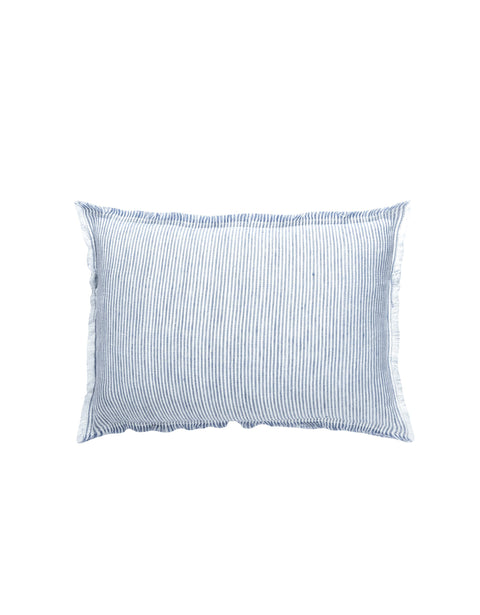 Anaya Soft Scandinavian Coastal Linen Accent Pillow - 14 x 20 - 20 x 20 - 26X 26