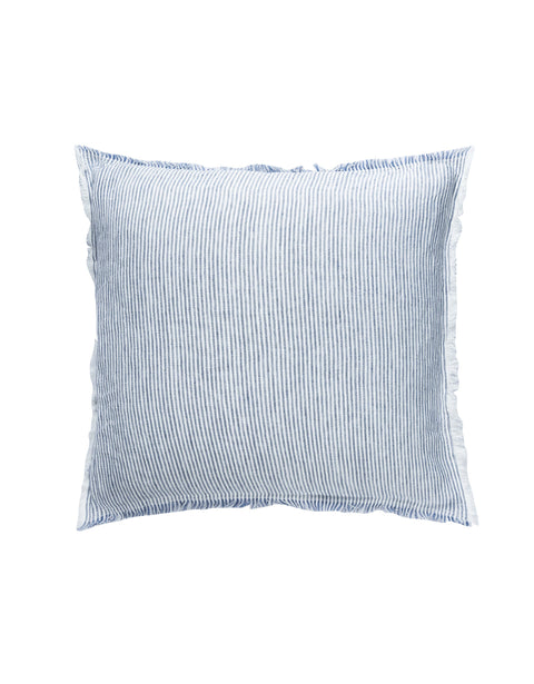 Anaya Soft Scandinavian Coastal Linen Accent Pillow - 14 x 20 - 20 x 20 - 26X 26