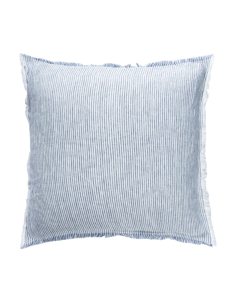 Anaya Soft Scandinavian Coastal Linen Accent Pillow - 14 x 20 - 20 x 20 - 26X 26