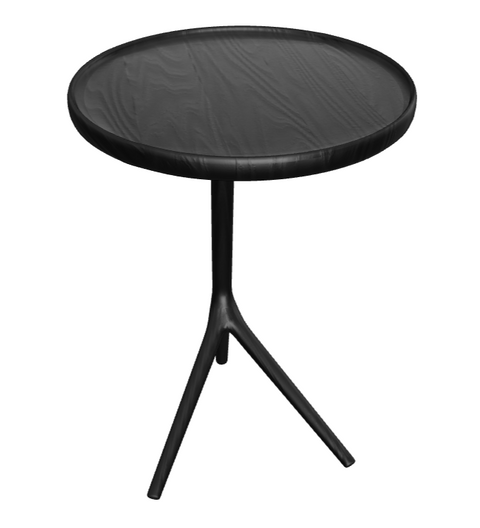Timeless Minimalist Handcrafted Round Drink Table