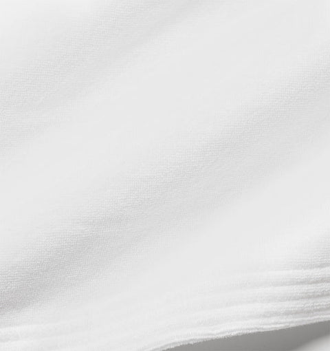 Minimalist Soft Scandinavian Bath Rug with Border - Rectangle