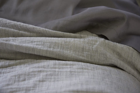 Modern Soft Solid Duvet Cover