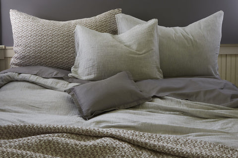 Modern Solid Comfortable Soft Cotton Shams