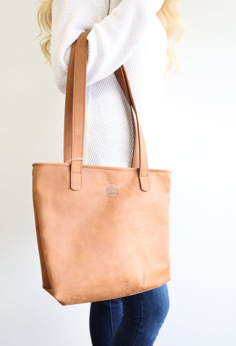 Logo Open Top Tote