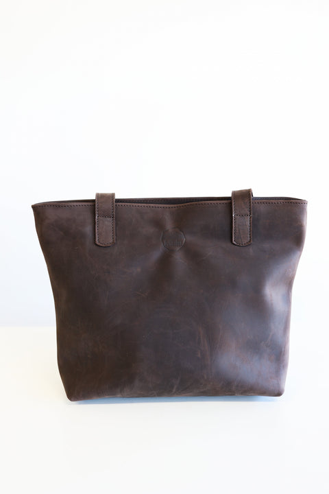 Logo Open Top Tote