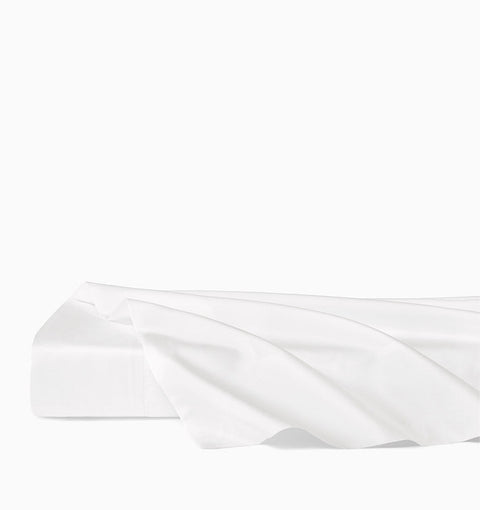 Contemporary Quiet Luxury Solid Cotton Flat Sheet