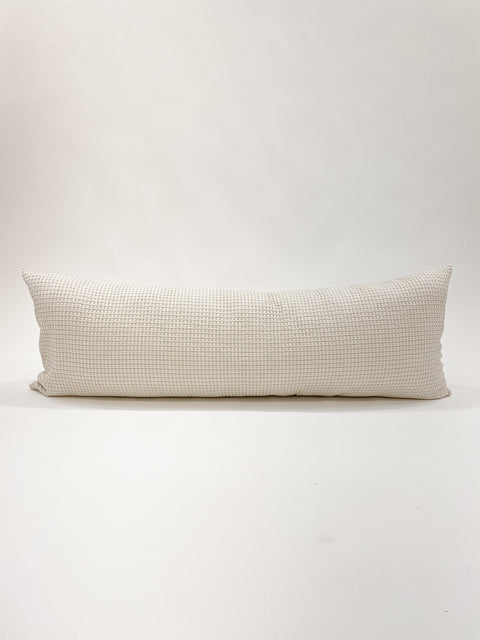 Monochromatic Minimalist Lumbar Pillow Cover