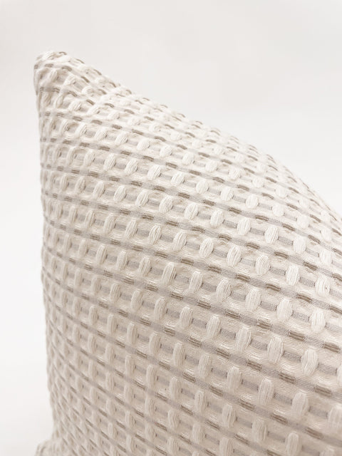 Monochromatic Minimalist Lumbar Pillow Cover