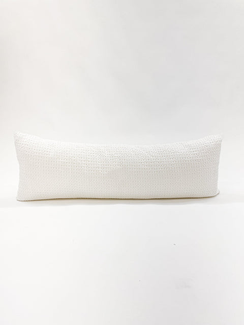 Monochromatic Minimalist Lumbar Pillow Cover
