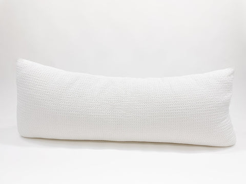 Monochromatic Minimalist Lumbar Pillow Cover