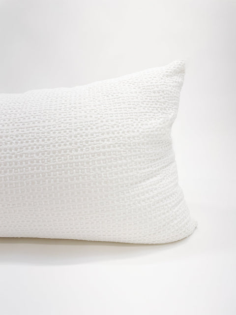 Monochromatic Minimalist Lumbar Pillow Cover