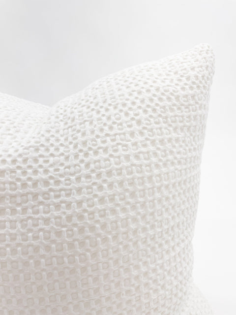 Monochromatic Minimalist Euro Pillow Cover with Zipper