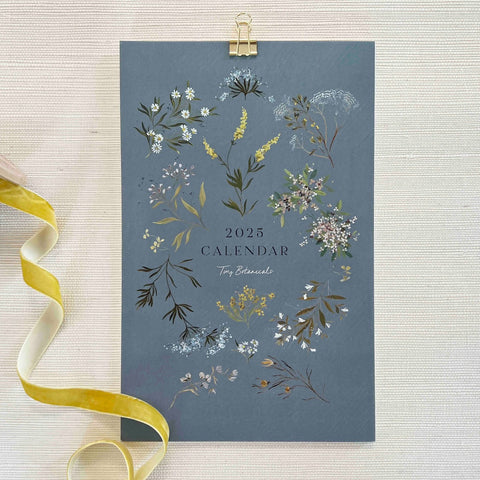 2025 Tiny Botanicals Calendar