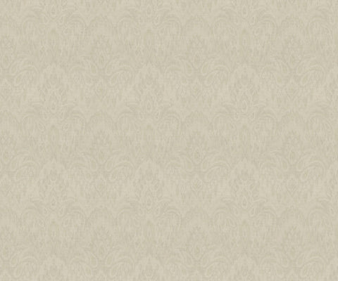 Floral Fabric in Angora - 138cm