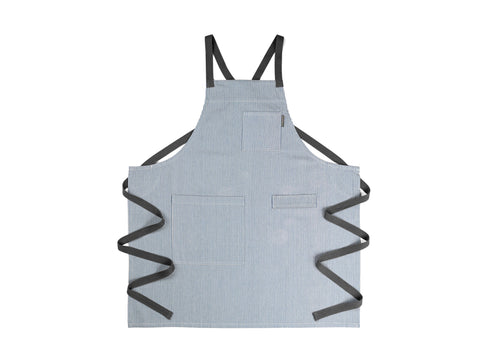 Pinafore Stripe Adjustable Crossback Apron