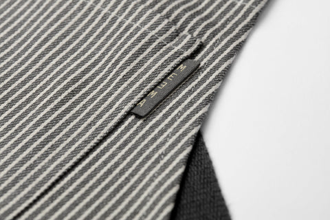 Pinafore Stripe Adjustable Crossback Apron