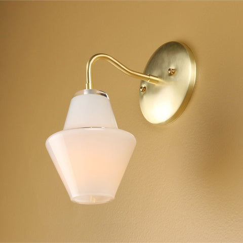 Cumberland Minimalist Handcrafted Wall Sconce