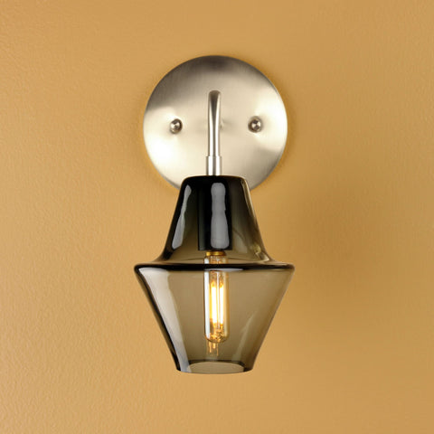 Cumberland Minimalist Handcrafted Wall Sconce