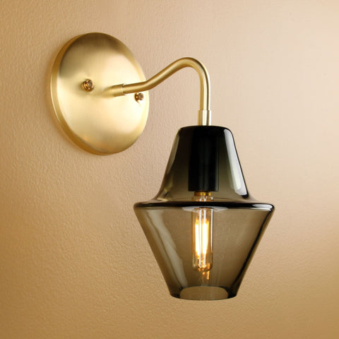 Cumberland Minimalist Handcrafted Wall Sconce