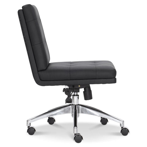 Timeless Minimalist Parsons Office Chair with Adjustable Features