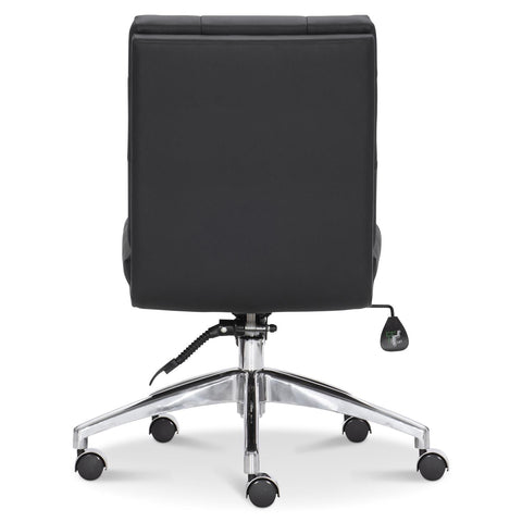 Timeless Minimalist Parsons Office Chair with Adjustable Features
