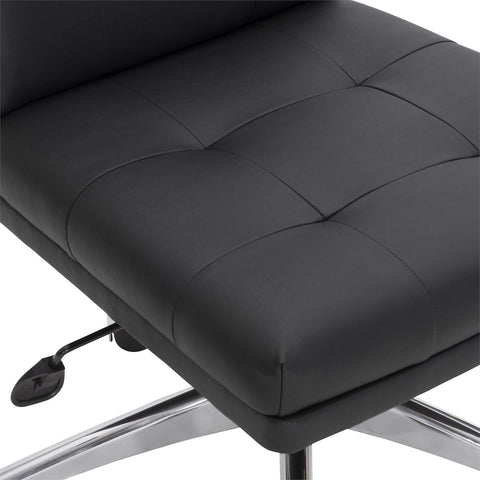 Timeless Minimalist Parsons Office Chair with Adjustable Features