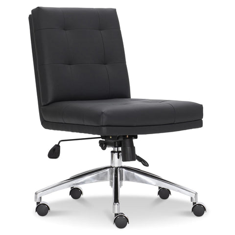 Timeless Minimalist Parsons Office Chair with Adjustable Features