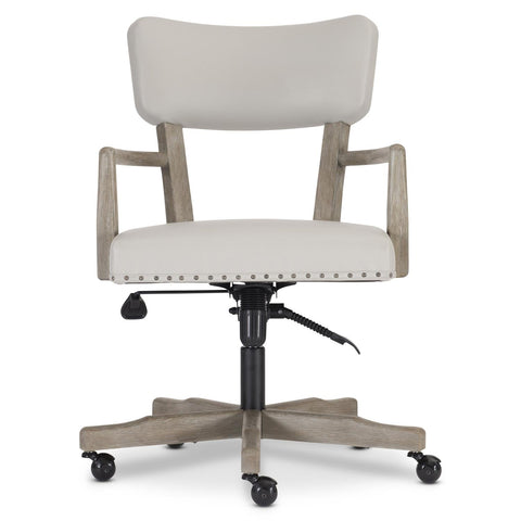 Albion Timeless Minimalist Parsons Chair with Nailhead for Office