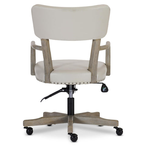 Albion Timeless Minimalist Parsons Chair with Nailhead for Office