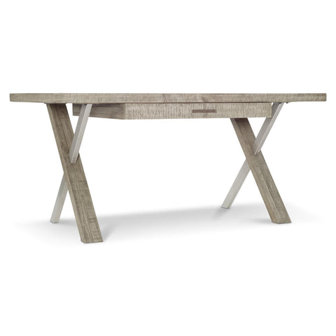 Bernhardt Polk Modern Writing Desk with Frame Base