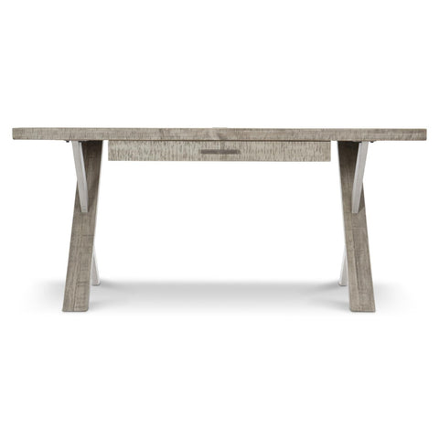 Bernhardt Polk Modern Writing Desk with Frame Base