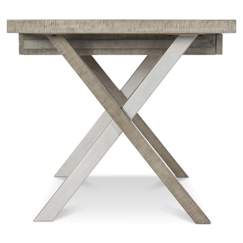 Bernhardt Polk Modern Writing Desk with Frame Base