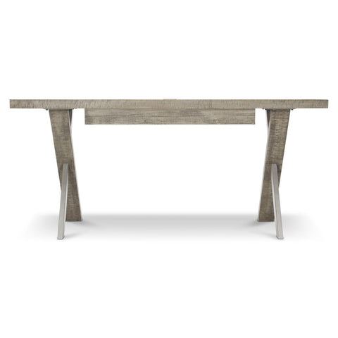 Bernhardt Polk Modern Writing Desk with Frame Base