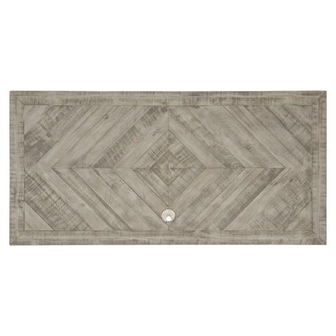 Bernhardt Polk Modern Writing Desk with Frame Base