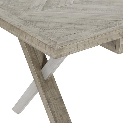 Bernhardt Polk Modern Writing Desk with Frame Base