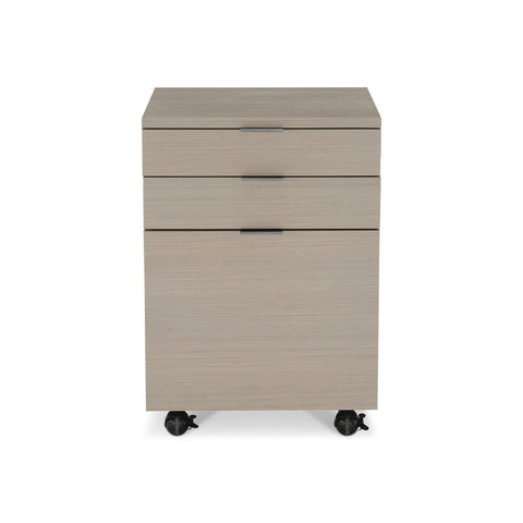Axiom Space Saving Modern File Cabinet with Matte Finish