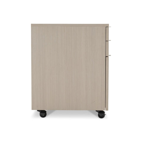 Axiom Space Saving Modern File Cabinet with Matte Finish