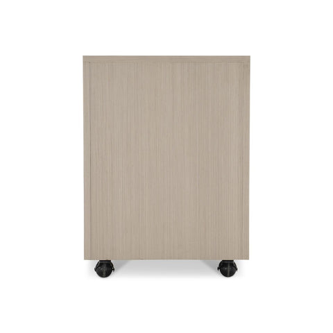 Axiom Space Saving Modern File Cabinet with Matte Finish