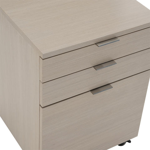 Axiom Space Saving Modern File Cabinet with Matte Finish