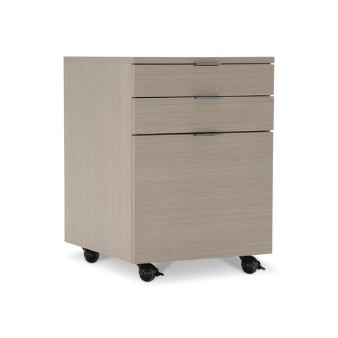 Axiom Space Saving Modern File Cabinet with Matte Finish