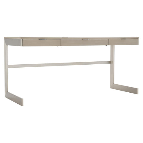 Bernhardt Axiom Minimalist Computer Desk with Cable Management