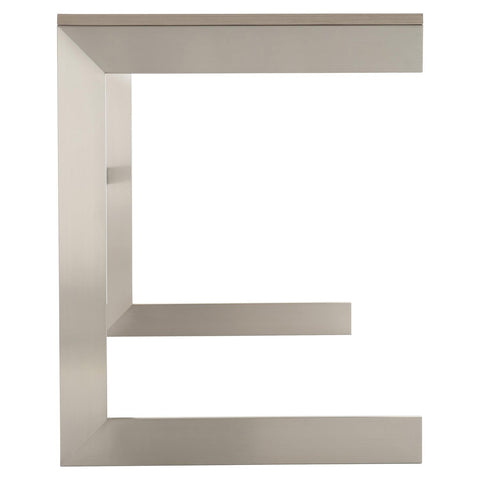 Bernhardt Axiom Minimalist Computer Desk with Cable Management