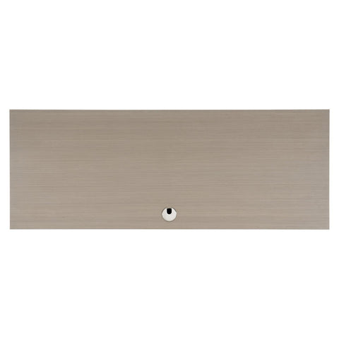 Bernhardt Axiom Minimalist Computer Desk with Cable Management