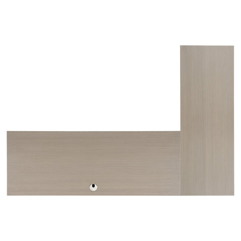 Bernhardt Axiom Minimalist Computer Desk with Cable Management