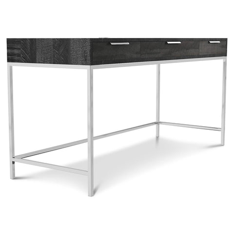 Bernhardt Coleman Modern Writing Desk with Cable Management