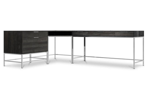 Bernhardt Coleman Modern Writing Desk with Cable Management