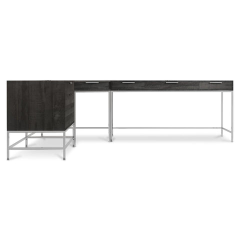 Bernhardt Coleman Modern Writing Desk with Cable Management