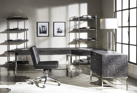 Bernhardt Coleman Modern Writing Desk with Cable Management