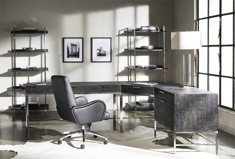 Bernhardt Coleman Modern Writing Desk with Cable Management